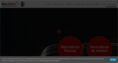 Desktop Screenshot of neumaticoskmzero.com